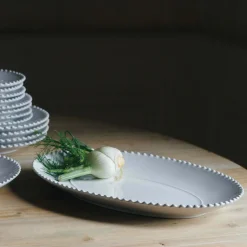 Graham & Green Tableware<Eve White Bobble Tableware