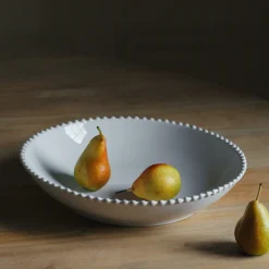 Graham & Green Tableware<Eve White Bobble Tableware