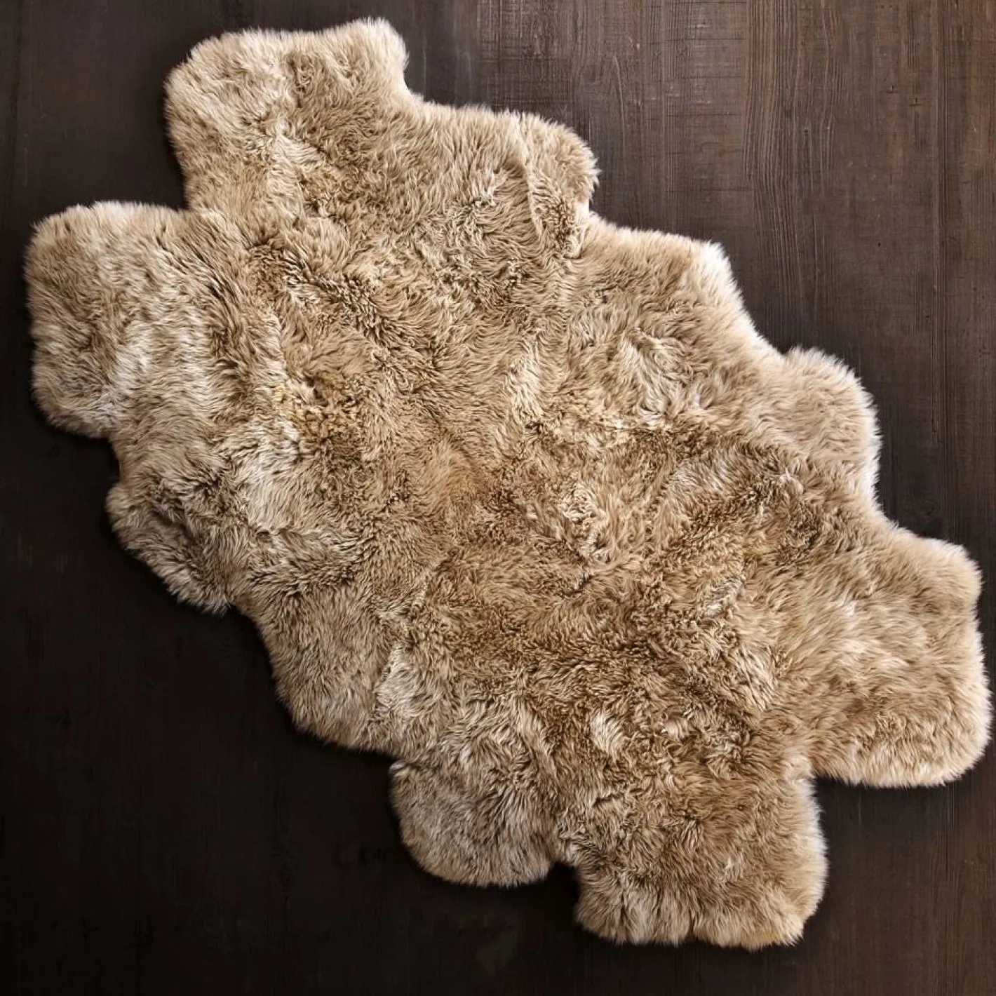 Graham & Green Sheepskins & Hides<Extra Large Quad Oyster Sheepskin