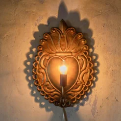 Graham & Green Wall Lights & Sconces<Ex-Voto Antiqued Gold Wall Light