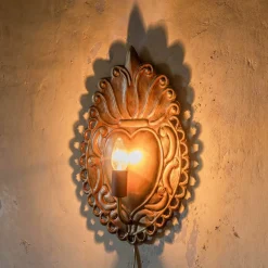 Graham & Green Wall Lights & Sconces<Ex-Voto Antiqued Gold Wall Light