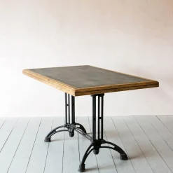 Graham & Green Dining Tables<Ezra 4 Seater Rectangular Café Table