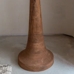 Graham & Green Floor Lamps<Farly Wood Floor Lamp with Shade