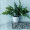 Graham & Green Faux Flowers<Faux Fern Grass in Pot