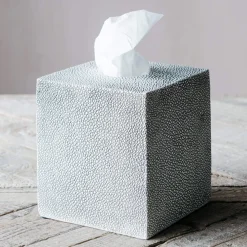 Graham & Green Decorative Accessories<Faux Shagreen Tissue Box
