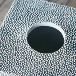 Graham & Green Decorative Accessories<Faux Shagreen Tissue Box