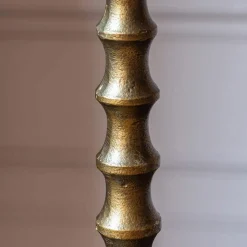 Graham & Green Table Lamps<Femi Antique Brass Table Lamp