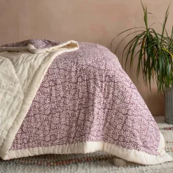 Graham & Green Quilts & Bedding<Fern Hand-Printed Quilt