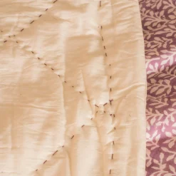 Graham & Green Quilts & Bedding<Fern Hand-Printed Quilt