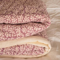 Graham & Green Quilts & Bedding<Fern Hand-Printed Quilt