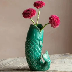 Graham & Green Vases & Plant Pots<Fin the Fish Vase