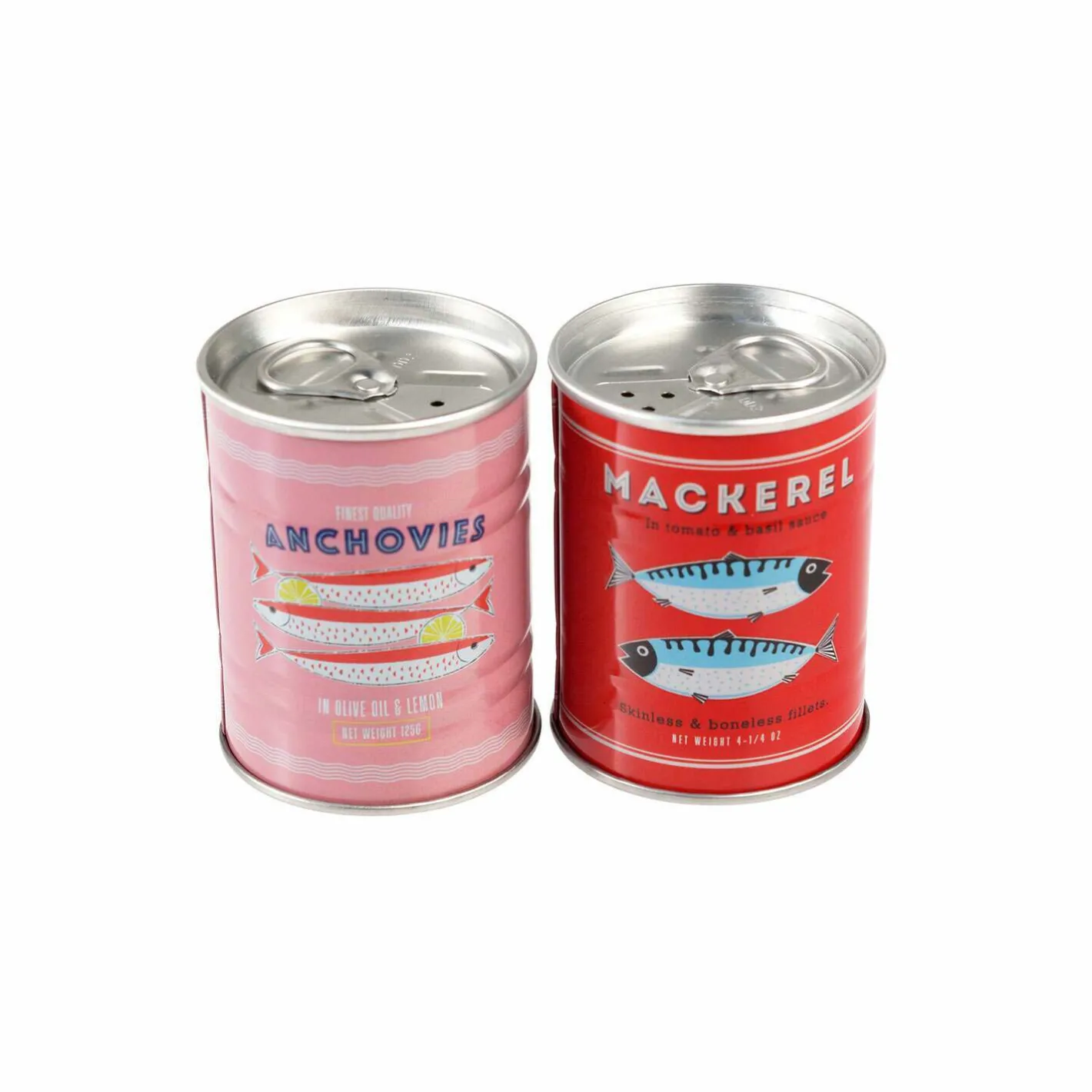 Graham & Green Outdoor Dining|Kitchen Accessories<Fish Salt and Pepper Shakers