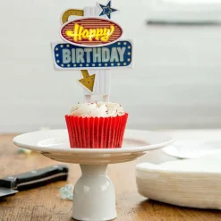 Graham & Green Tableware<Flashing Cake Topper