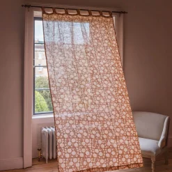 Graham & Green Curtains & Curtain Ties<Fleur Single Curtain