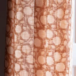 Graham & Green Curtains & Curtain Ties<Fleur Single Curtain