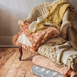Graham & Green Sofa Throws|Throws & Blankets<Fleur Throw