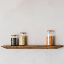 Graham & Green Shelves & Bookcases<Floating Wood Shelf 60cm