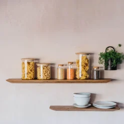 Graham & Green Shelves & Bookcases<Floating Wood Shelf 90cm