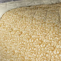 Graham & Green Quilts & Bedding<Floral Block Printed Quilts