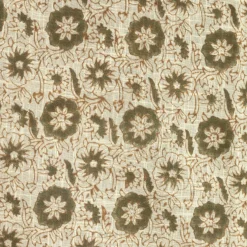 Graham & Green Seat Pads & Bed Rolls|Seat Pads & Bed Rolls<Floral Block Printed Seat Pads