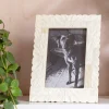 Graham & Green Photo Frames<Floral Carved Photo Frame