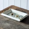 Graham & Green Decorative Accessories|Jewellery Boxes & Trinket Trays<Flower Print Trinket Tray