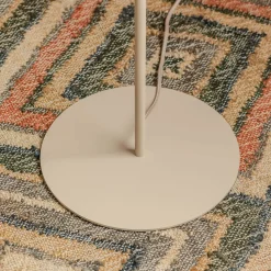 Graham & Green Floor Lamps<Fluted Fabric Floor Lamp