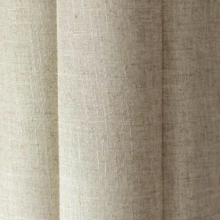 Graham & Green Wall Lights & Sconces<Fluted Natural Linen Wall Lamp