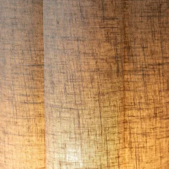 Graham & Green Wall Lights & Sconces<Fluted Natural Linen Wall Lamp