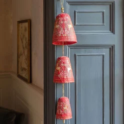 Graham & Green Decorative Accessories<Folk Bell Christmas Garland