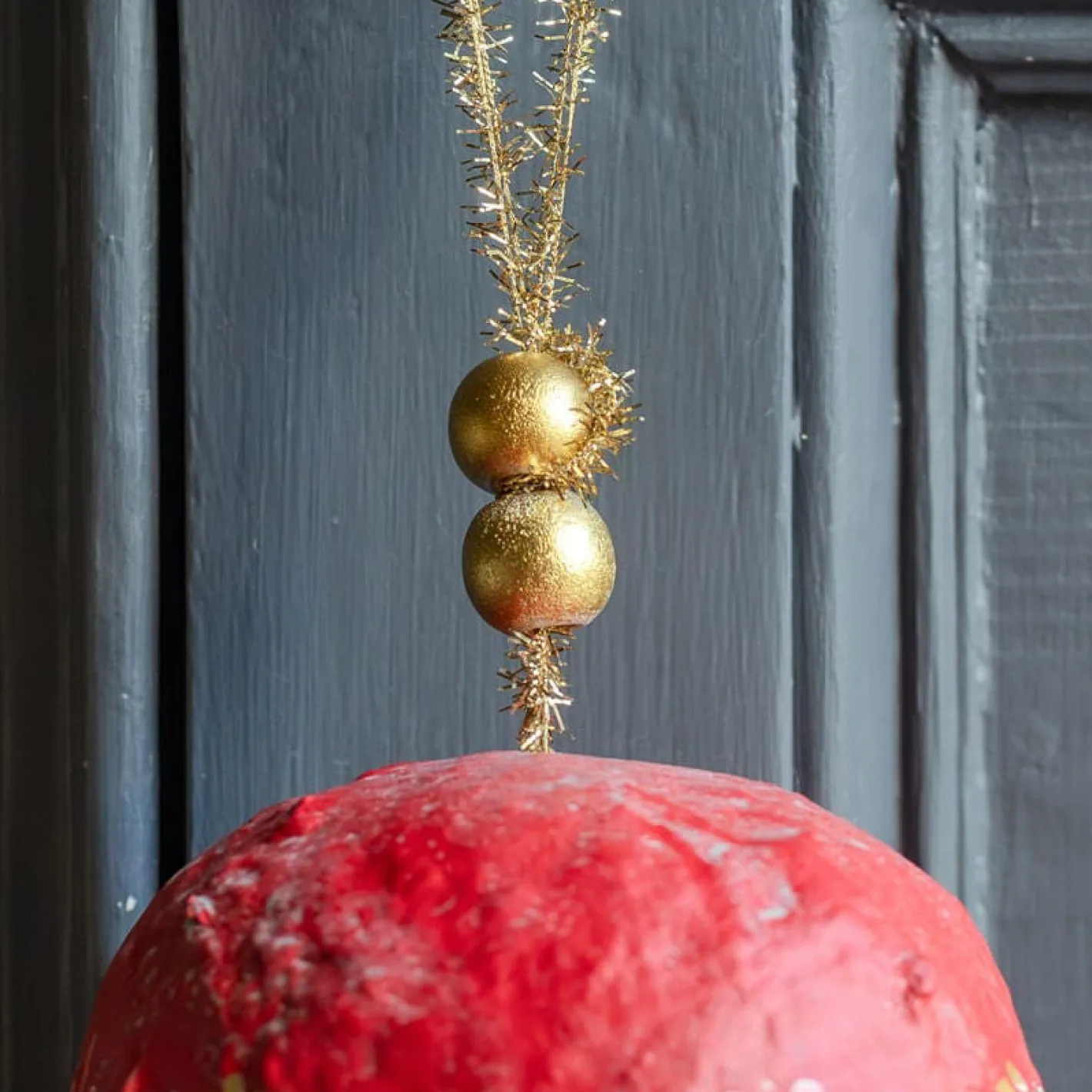 Graham & Green Decorative Accessories<Folk Bell Christmas Garland