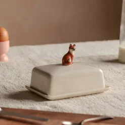 Graham & Green Kitchen Accessories<Fox Butter Dish