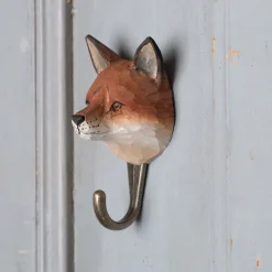 Graham & Green Coat Racks & Hooks<Fox Wall Hook