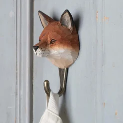Graham & Green Coat Racks & Hooks<Fox Wall Hook