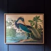 Graham & Green Prints & Wall Art<Framed Black Heron Landscape Print