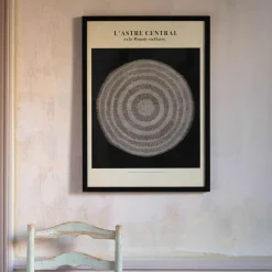 Graham & Green Prints & Wall Art<Framed L'astre Print