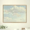 Graham & Green Prints & Wall Art<Framed Morning Clouds Print