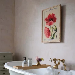 Graham & Green Prints & Wall Art<Framed Poppy Print