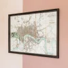 Graham & Green Prints & Wall Art<Framed River Thames Map