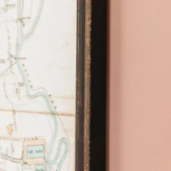 Graham & Green Prints & Wall Art<Framed River Thames Map