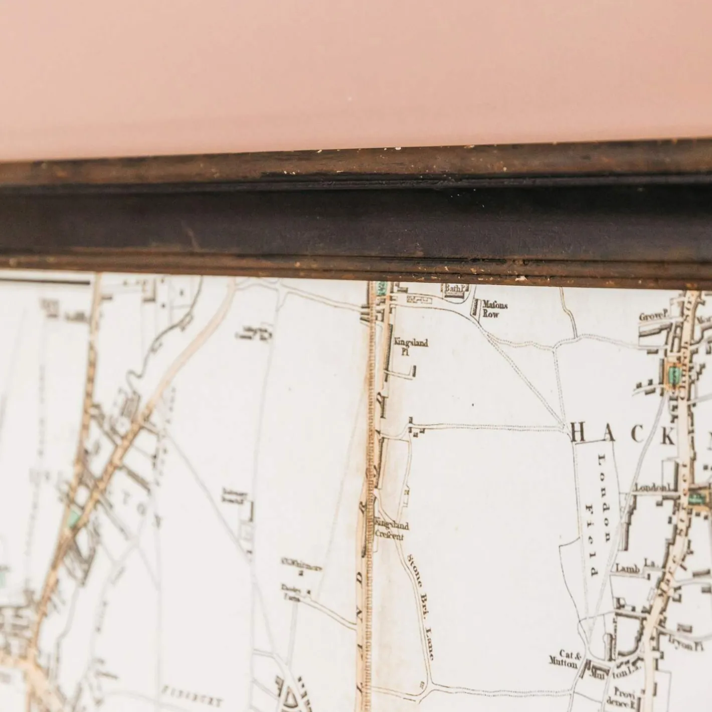 Graham & Green Prints & Wall Art<Framed River Thames Map