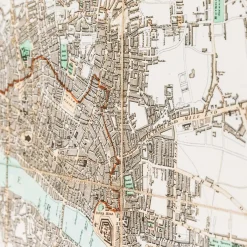 Graham & Green Prints & Wall Art<Framed River Thames Map