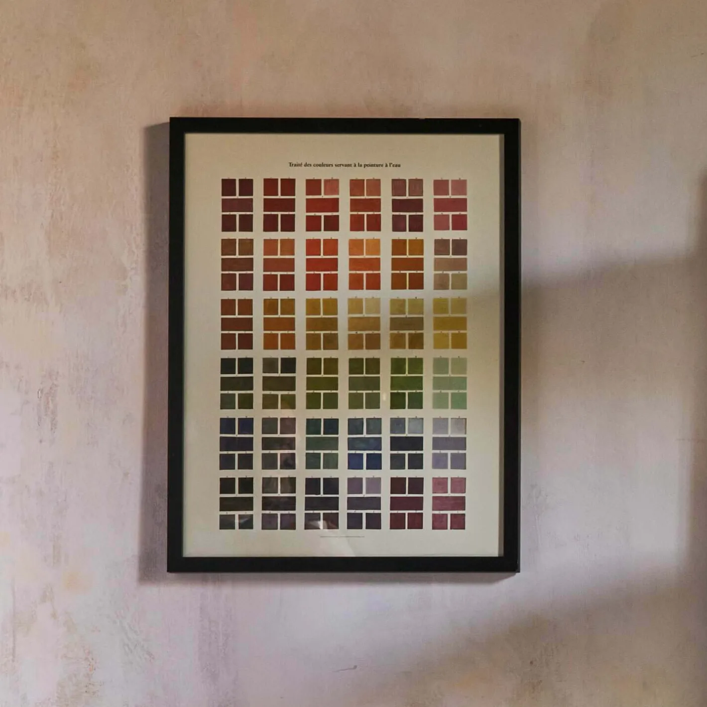 Graham & Green Prints & Wall Art<Framed Watercolour Swatch Print