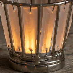Graham & Green Candle Holders & Candles<Frankie Frosted Glass Tealight Holder