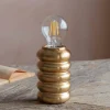 Graham & Green Table Lamps<Fraser Gold Table Lamp