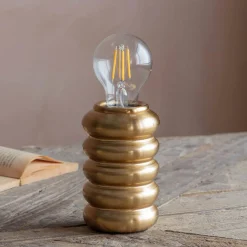 Graham & Green Table Lamps<Fraser Gold Table Lamp