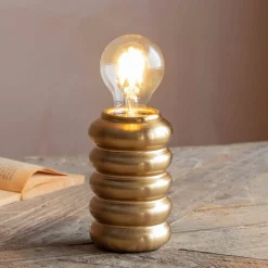 Graham & Green Table Lamps<Fraser Gold Table Lamp