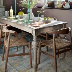 Graham & Green Dining Tables<Frederick 6 Seater Natural Dining Table