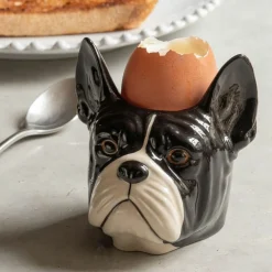 Graham & Green Tableware<French Bulldog Egg Cup
