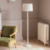 Graham & Green Floor Lamps<Freya Cashmere Floor Lamp